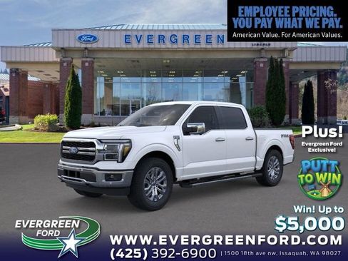 New 2026 Ford F150 Lariat w/ Equipment Group 502A High AWD/4WD image 1