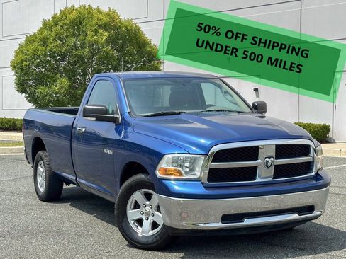 Used 2010 Dodge Ram 1500 Truck SLT w/ Luxury Group AWD/4WD image 2