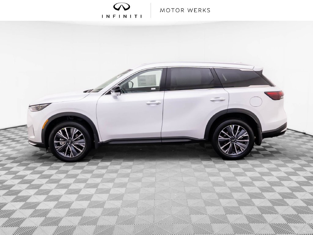 New 2027 INFINITI QX60 Luxe w/ Cargo Package AWD/4WD image 2
