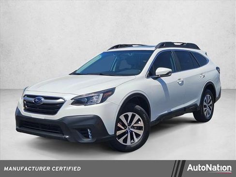 Used 2022 Subaru Outback Premium w/ Popular Package #1 AWD/4WD image 1