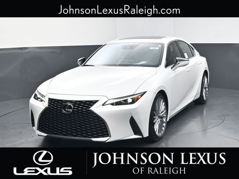 New 2025 Lexus IS 300 w/ Premium Package image 5