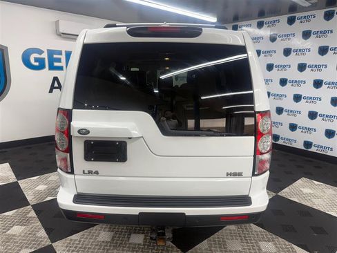 Used 2012 Land Rover LR4 HSE LUX AWD/4WD image 7