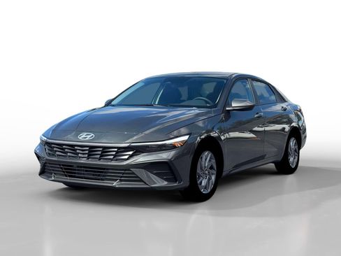 New 2026 Hyundai Elantra Blue image 1