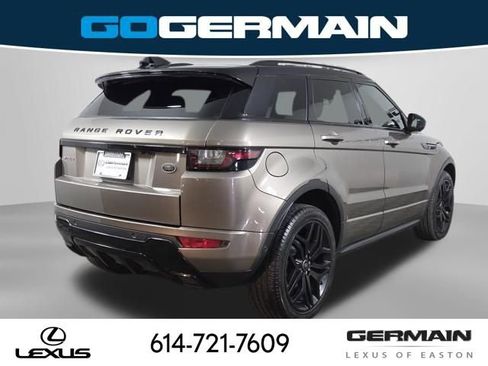 Used 2018 Land Rover Range Rover Evoque HSE Dynamic AWD/4WD image 9