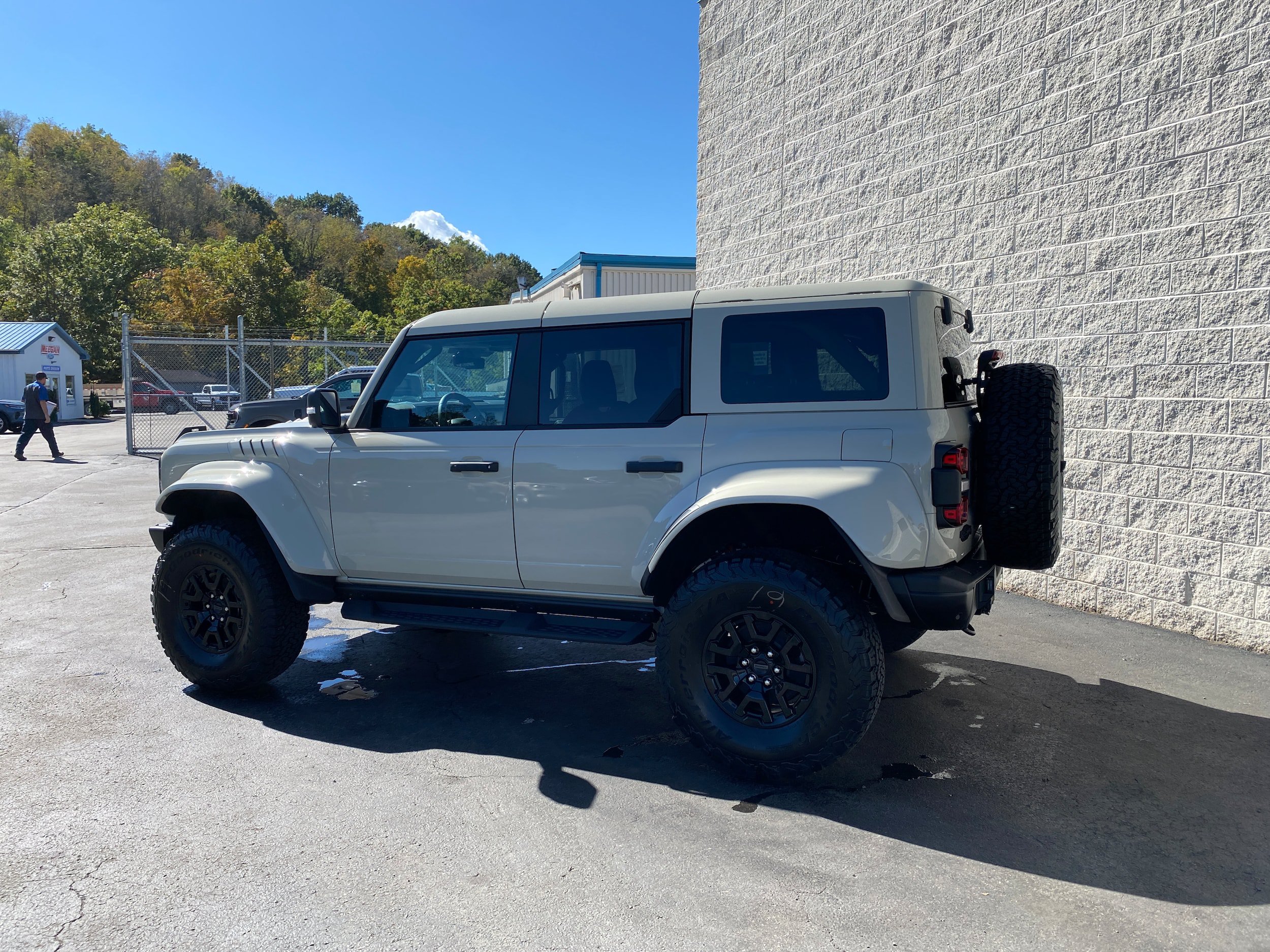 New 2026 Ford Bronco Raptor AWD/4WD image 7