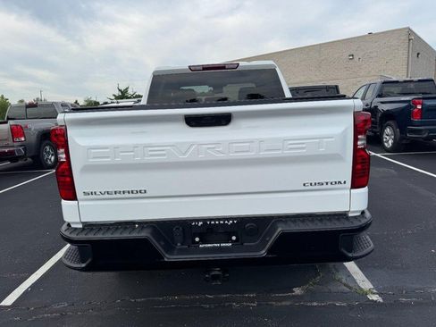 Used 2024 Chevrolet Silverado 1500 Custom Trail Boss AWD/4WD image 4