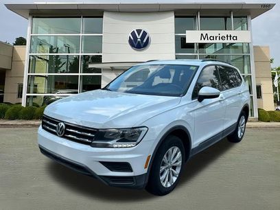 Used 2019 Volkswagen Tiguan S w/ Driver Assistance Package