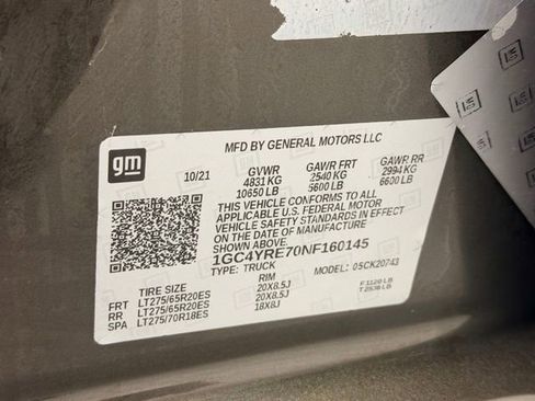 Certified 2022 Chevrolet Silverado 2500 High Country w/ Technology Package image 27