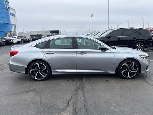 Certified 2021 Honda Accord Sport Special Edition image 12