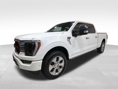 Used 2022 Ford F150 Platinum w/ Equipment Group 701A High image 8