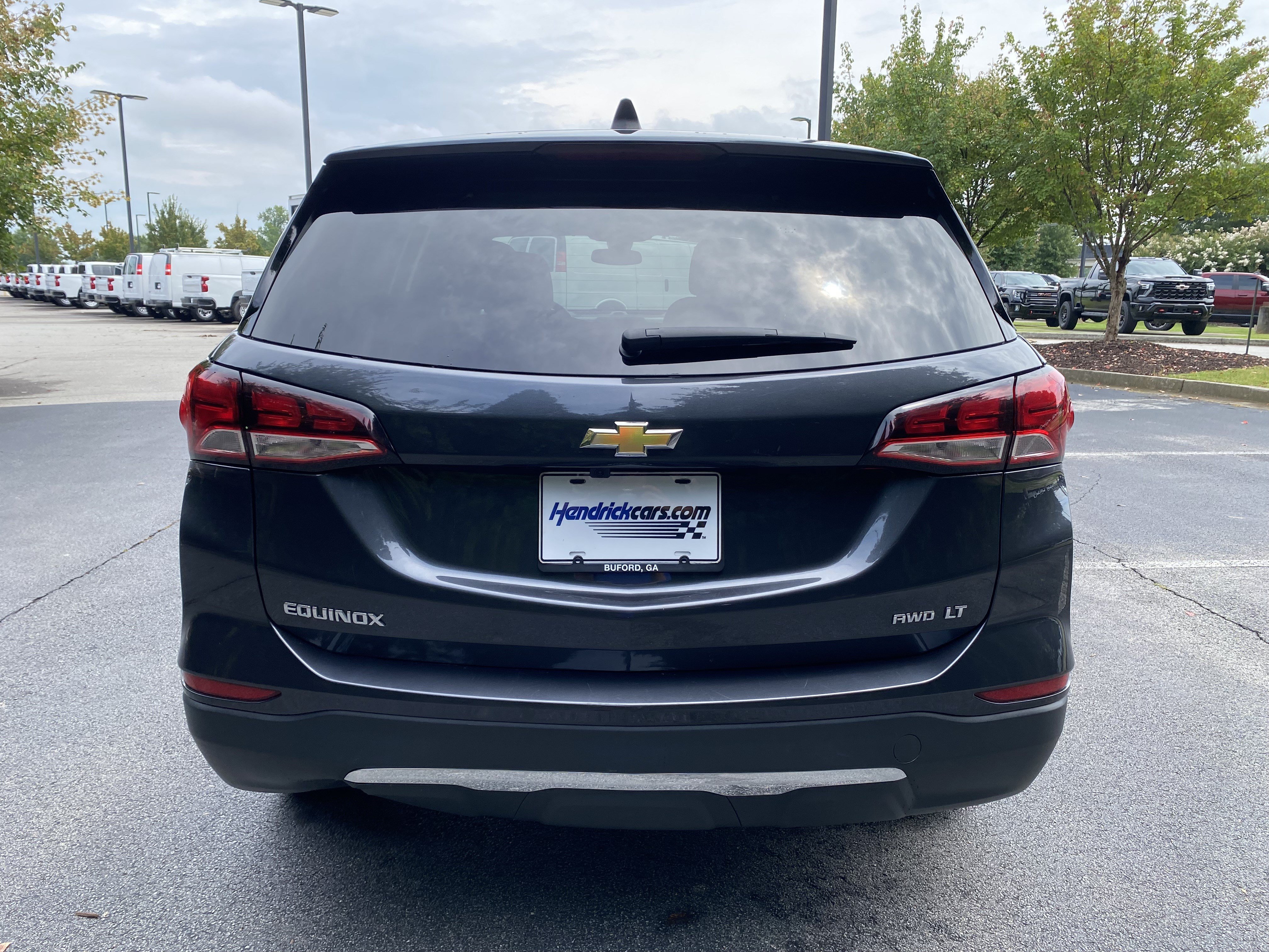 Used 2023 Chevrolet Equinox LT AWD/4WD image 8
