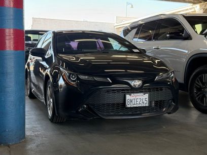 Used 2019 Toyota Corolla SE w/ Carpet Mat Package