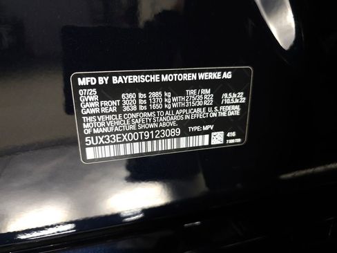 Used 2026 BMW X6 xDrive40i w/ Climate Comfort Package image 41