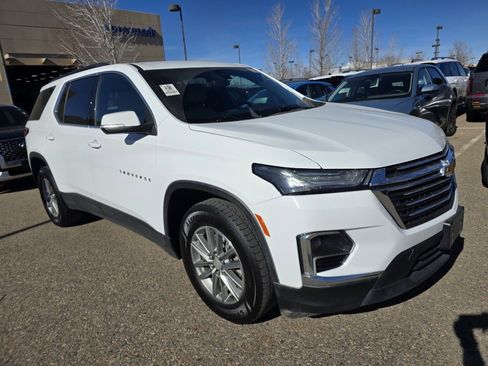 Used 2023 Chevrolet Traverse LT w/ LPO, Floor Liner Package image 7