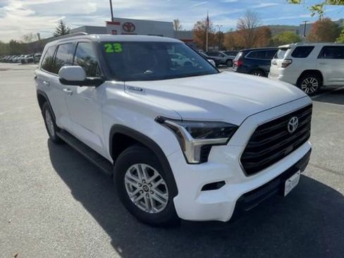 Certified 2023 Toyota Sequoia SR5 w/ SR5 Premium Package image 2