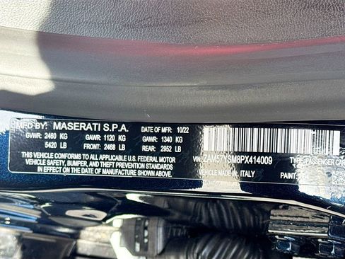 Used 2023 Maserati Ghibli Modena RWD image 34