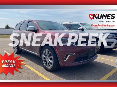 Used 2021 Dodge Durango Citadel