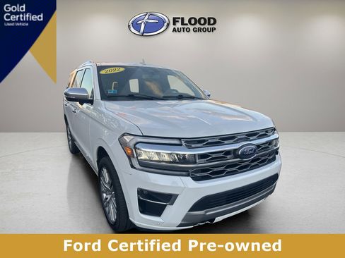 Certified 2022 Ford Expedition Platinum image 1