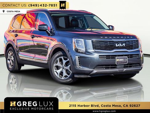 Used 2022 Kia Telluride EX image 1