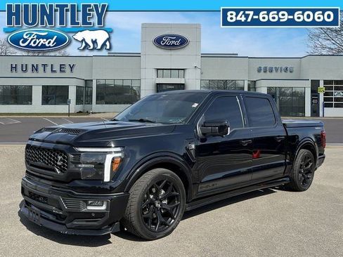 Used 2024 Ford F150 Lariat w/ Equipment Group 502A High AWD/4WD image 1