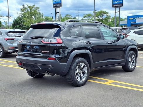 Used 2020 Jeep Cherokee Trailhawk w/ Cold Weather Group AWD/4WD image 2