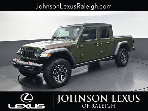 Used 2024 Jeep Gladiator Rubicon w/ Convenience Group AWD/4WD image 1