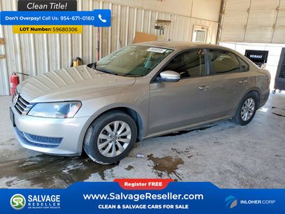 Used 2014 Volkswagen Passat 1.8T S