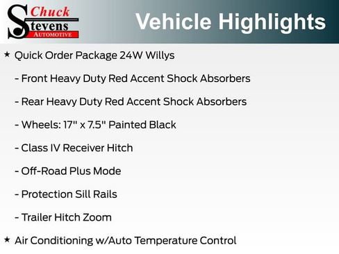 New 2025 Jeep Gladiator Willys image 32