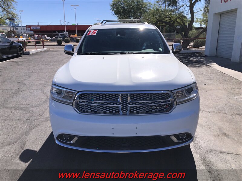 Used 2015 Dodge Durango Citadel w/ Technology Group AWD/4WD image 3