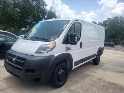 Used 2017 RAM ProMaster 1500