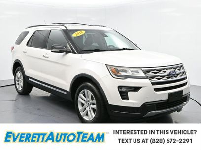 Used 2018 Ford Explorer XLT w/ Equipment Group 202A