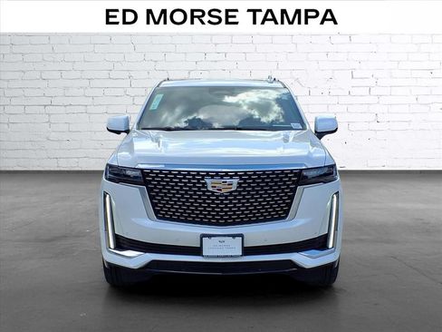 Used 2021 Cadillac Escalade Sport w/ LPO, Illumination Package AWD/4WD image 6
