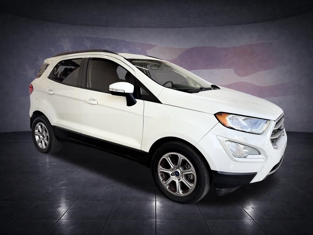 Used 2019 Ford EcoSport SE w/ Interior Protection Package FWD image 7