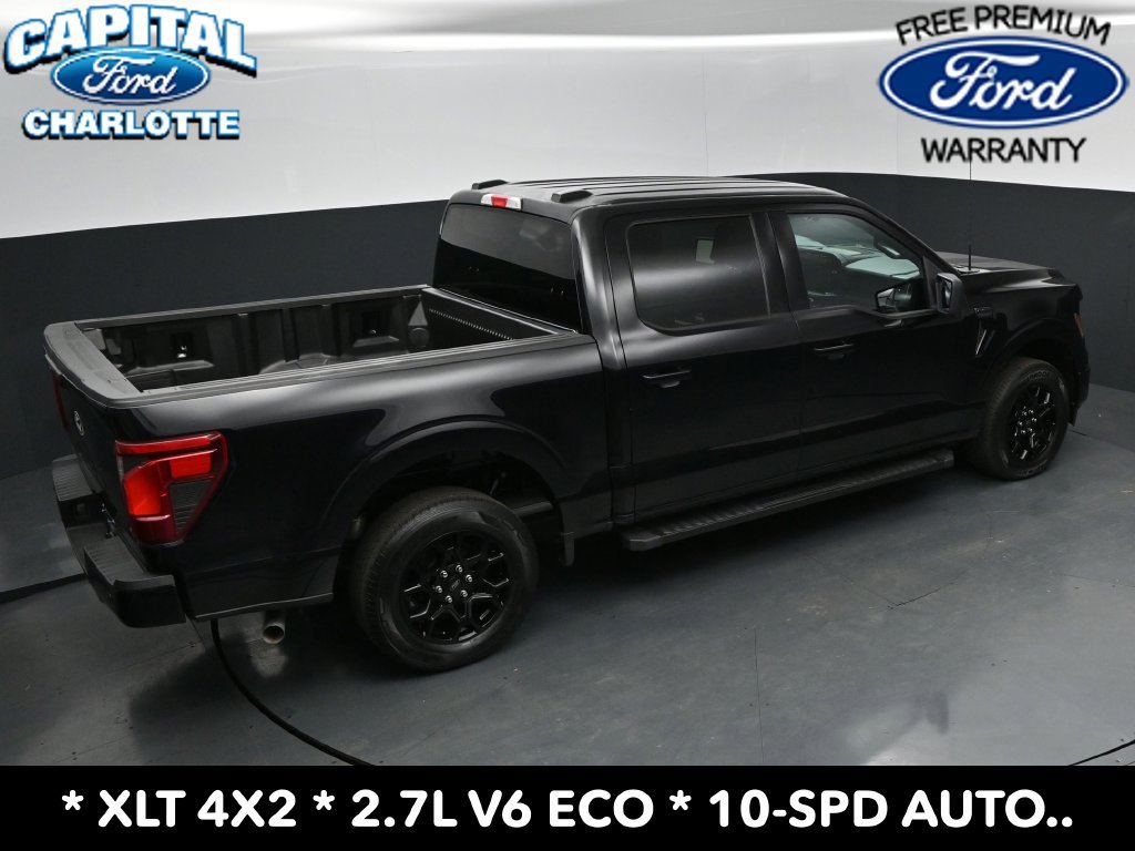 Used 2024 Ford F150 XLT w/ XLT Black Appearance Package RWD image 32
