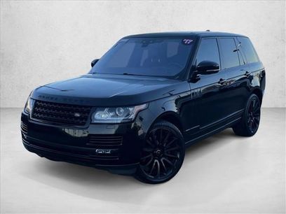 Used 2017 Land Rover Range Rover Supercharged