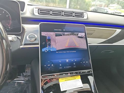 New 2026 Mercedes-Benz S 580 4MATIC Sedan image 21