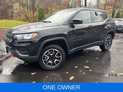 Used 2024 Jeep Compass Trailhawk