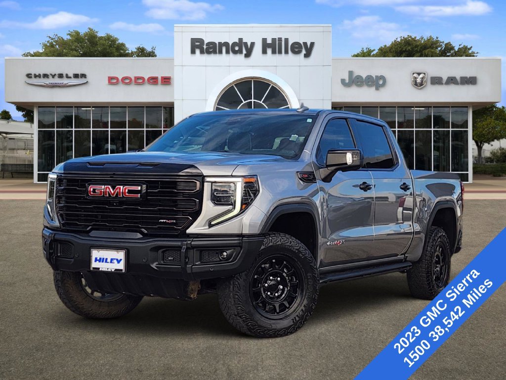 Used 2023 GMC Sierra 1500 AT4X w/ AT4X AEV Edition AWD/4WD 360° Tour