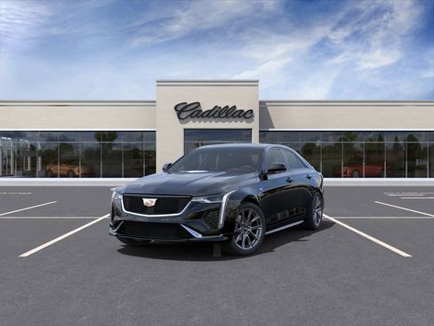 New 2025 Cadillac CT4 Sport AWD/4WD image 8
