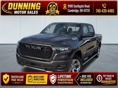 New 2026 RAM 1500 Big Horn AWD/4WD image 1
