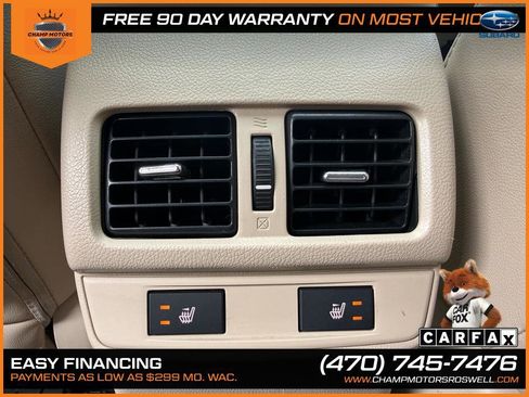Used 2016 Subaru Outback 2.5i Limited AWD/4WD image 15