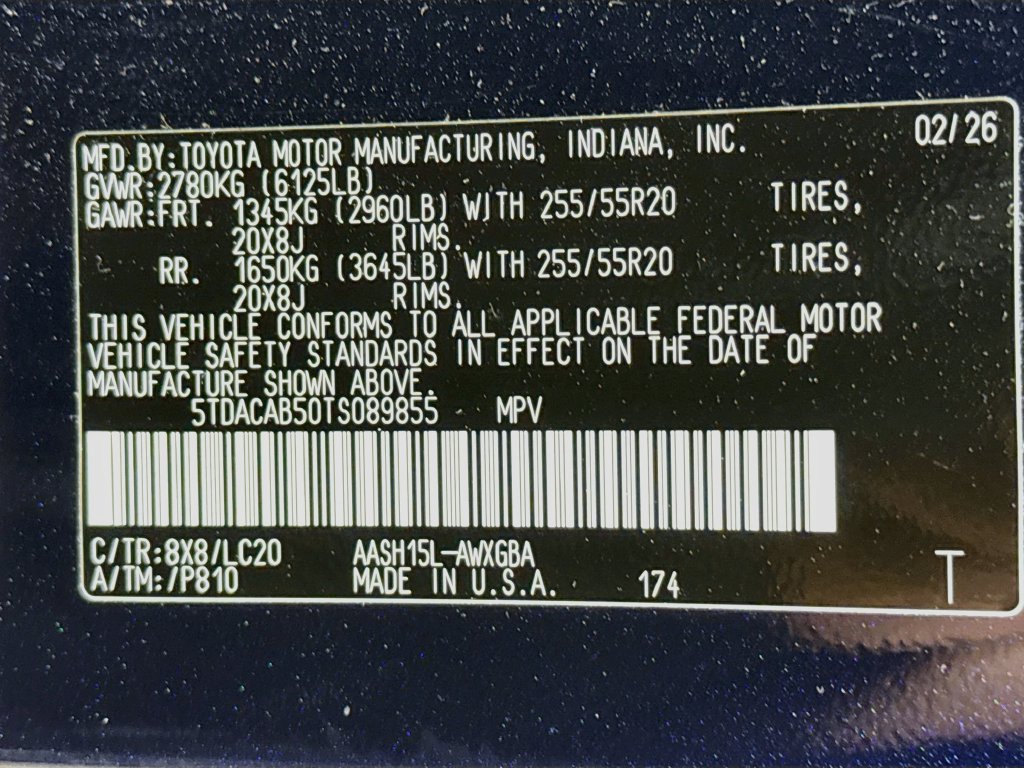 Used 2026 Toyota Grand Highlander AWD Hybrid image 34