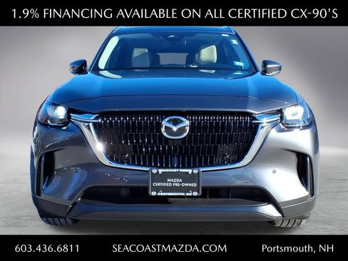 Certified 2025 MAZDA CX-90 3.3 Turbo w/ Preferred Package image 22