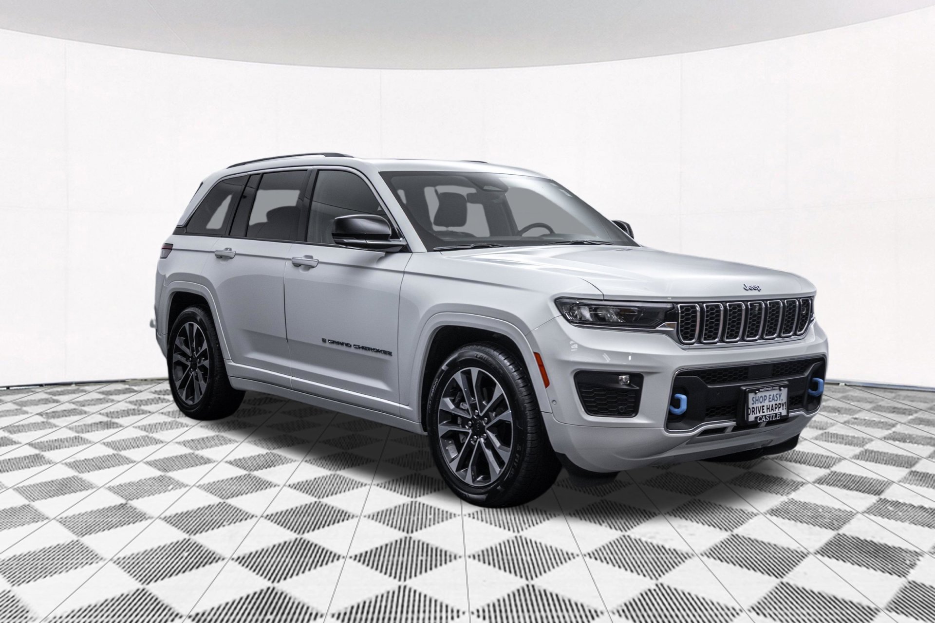 Used 2022 Jeep Grand Cherokee Overland w/ Advanced Protech Group III AWD/4WD image 16