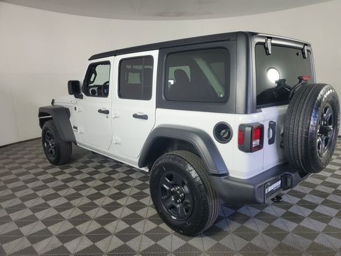New 2026 Jeep Wrangler Unlimited Sport AWD/4WD image 6