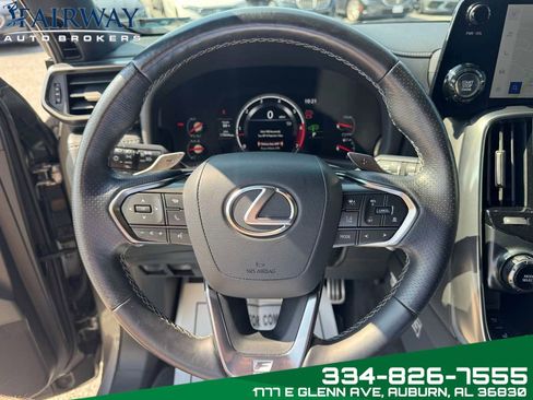 Used 2023 Lexus LX 600 F Sport w/ Accessory Package (Z1) image 18