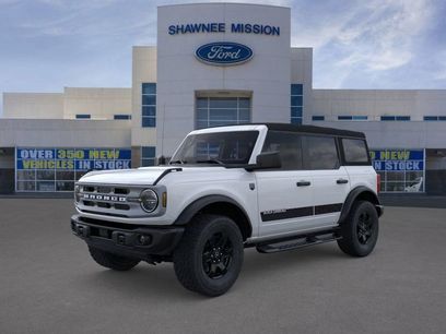 New 2025 Ford Bronco Big Bend w/ Black Diamond Package