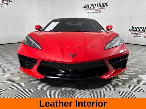 Used 2021 Chevrolet Corvette Stingray Premium Conv w/ 3LT RWD image 3