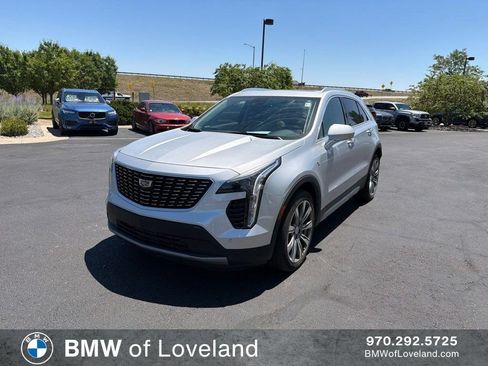 Used 2019 Cadillac XT4 Premium Luxury w/ Driver Assist Package FWD image 1