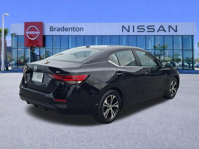 Certified 2023 Nissan Sentra SV FWD image 5